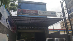 Gajahmada House of CCTV