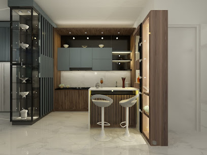 Kitchen set dan Interior A.A.M Palembang