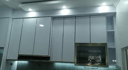 Kitchen set interior juara pekanbaru