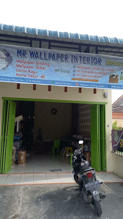 MR.WALLPAPER INTERIOR (IG:@wallpaper_dinding_medan)