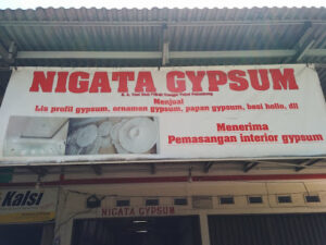 Nigata Gypsum