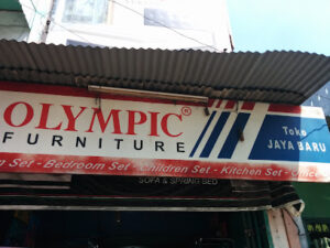 Olympic Furniture Toko Jaya Baru