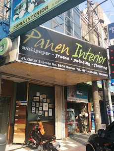 Panen Interior | Wallpaper Promo | Flooring | Gratis survey | Bahan Taiwan & Korea
