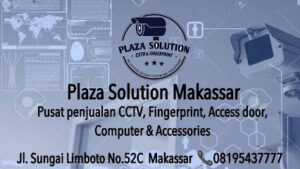 Plaza Solution Makassar CCTV Fingerprint