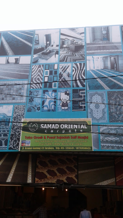 Samad oriental carpet