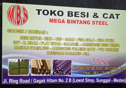 Toko Besi Baja Mega Bintang Steel