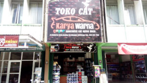 Toko Cat Karya Warna