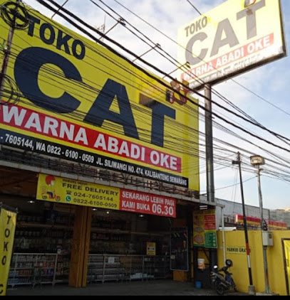 Toko Cat WAO Warna Abadi Oke Majapahit