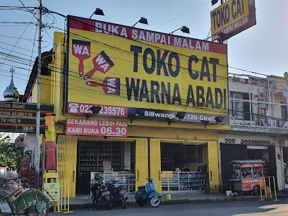 Toko Cat Warna Abadi Cirebon