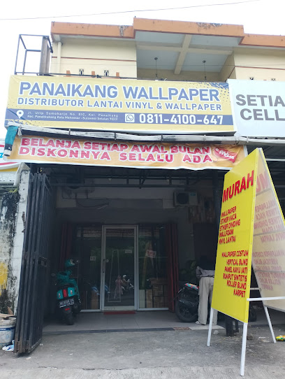 Toko Lantai Vinyl Roll Dan WPC Wall Panel Dinding Makassar
