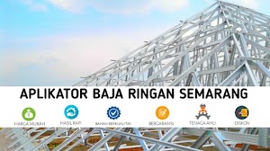 Pemasangan Baja Ringan Murah Semarang|Mentari Contractor