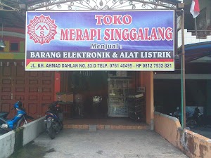 Toko Merapi Singgalang Elektronik