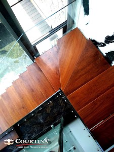 Courtina Luxury Wood Panel & Flooring Surabaya - Lantai Kayu, Decking, Tangga Kayu, Vinyl, SPC, WPC