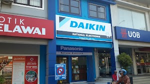 National Elektronik - Daikin, Panasonic and Gree supplier