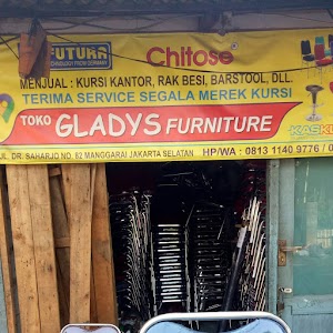 Kursi susun futura kursi barstool Gladys Furniture