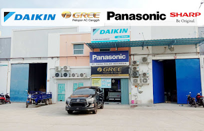 Haka Polar | Toko AC Split Casette Standing Inverter Panasonic Daikin Gree Samsung Midea Tangerang
