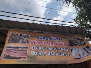 Jual Kayu Glugu Sulawesi Sekarpuro