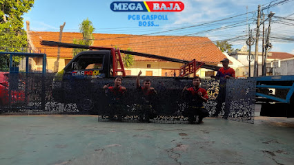 Mega Baja Pulogebang - Distributor Besi | Toko Besi | Baja Ringan | Genteng Metal