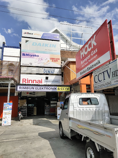 Rimbun Elektronik & CCTV Pekanbaru
