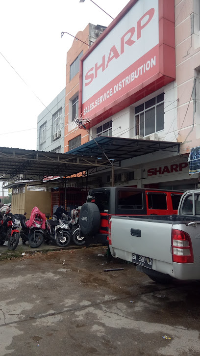 Sharp Electronics Indonesia Pekanbaru New Office