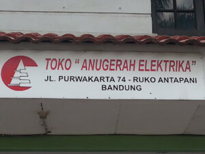Toko Anugrah Elektrika