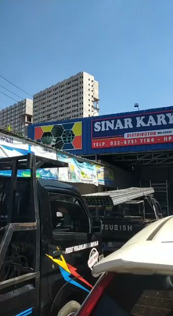 Toko Besi Sinar Karya Baja (SKB) Bandung