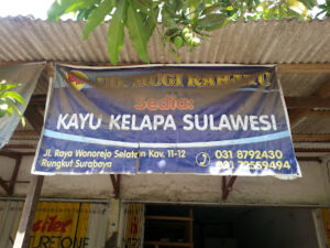 UD Mugi Rahayu Khusus Kayu Kelapa Sulawesi