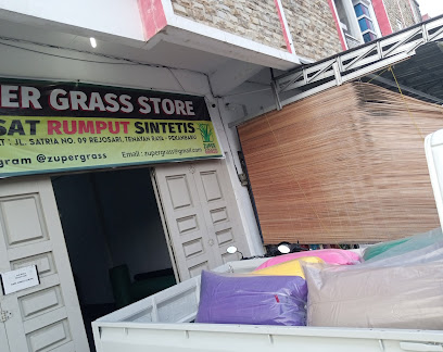 ZUPER GRASS STORE - Rumput Sintetis dan Bean Bag Pekanbaru